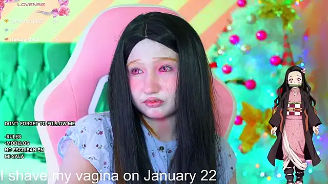 Pinkie Princes online show from December 23, 4:33 am