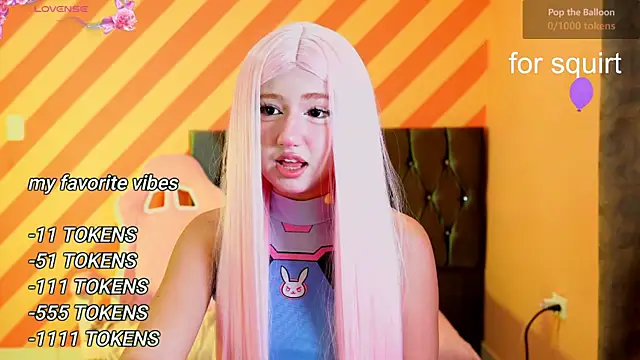 Pinkie Princes online show from January 5, 12:20 am