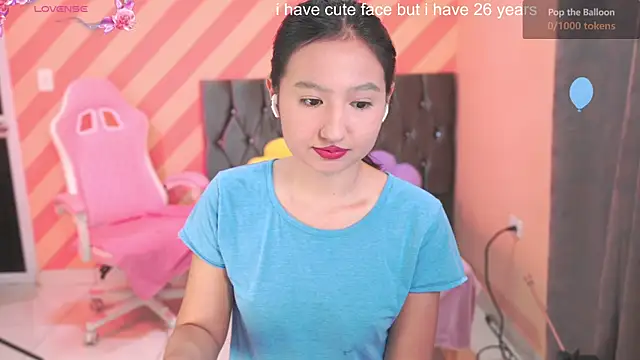 Pinkie Princes online show from January 24, 12:09 am