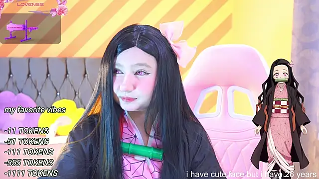 Pinkie Princes online show from February 1, 9:08 pm