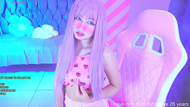 Pinkie Princes online show from February 10, 9:15 pm