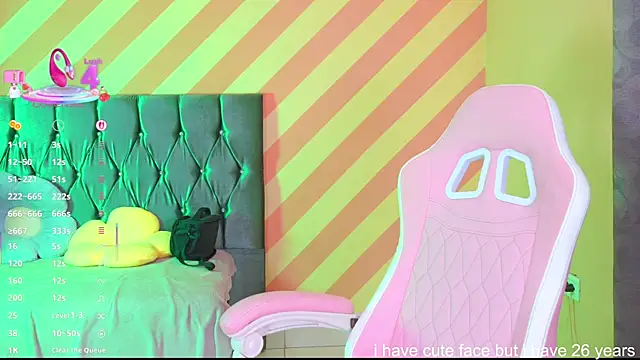 Pinkie Princes online show from February 11, 12:17 am