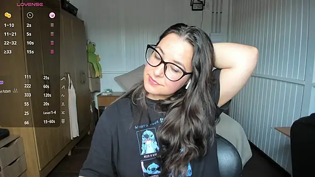 anna love hot online show from February 27, 8:31 pm