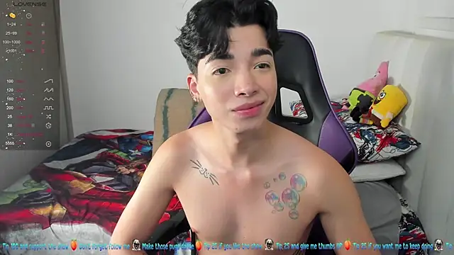 santy7v7 online show from February 21, 1:11 pm