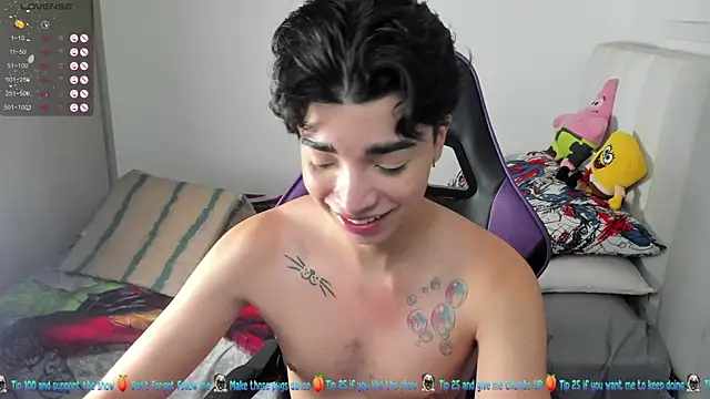 santy7v7 online show from February 26, 1:19 pm