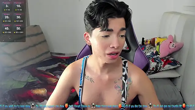 santy7v7 online show from March 1, 1:40 pm