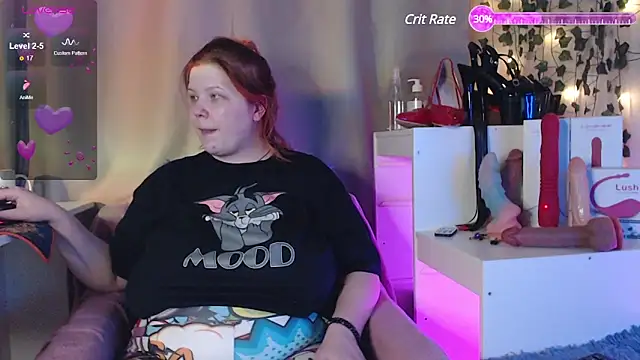 a1exaria online show from February 9, 7:09 pm