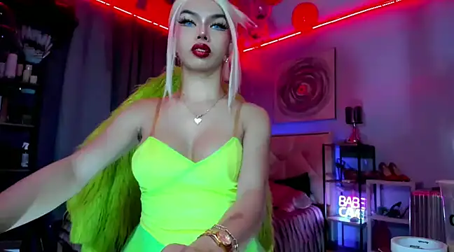 Amethyst ts online show from January 10, 4:30 pm