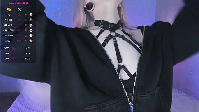 Misty Shadow online show from February 2, 1:34 am