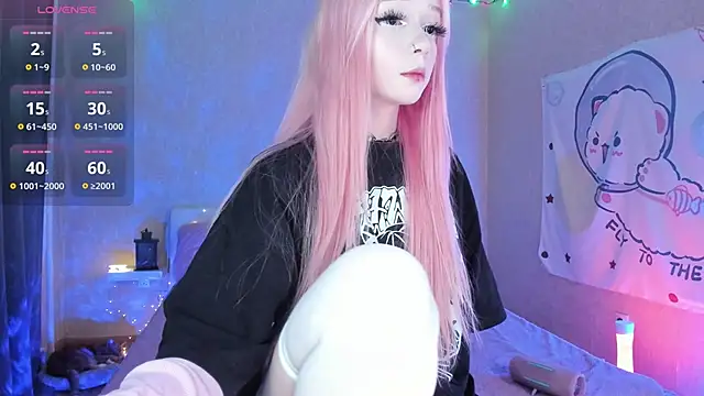 Misty Shadow online show from October 19, 9:26 pm