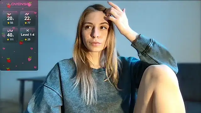 LovelyKatea online show from March 21, 8:28 am