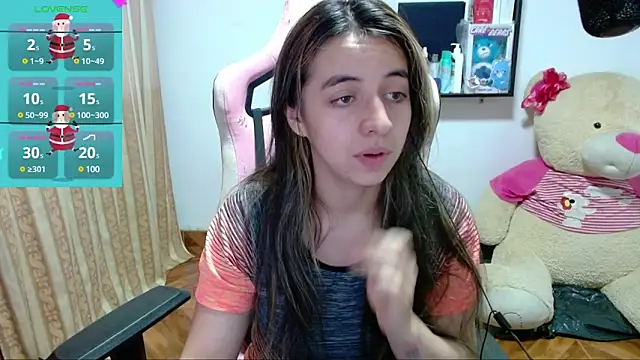 Snapshot of Maggie_Fox3 chatting on December 24, 2:43 am Maggie Fox3 online show from December 24, 2:43 am