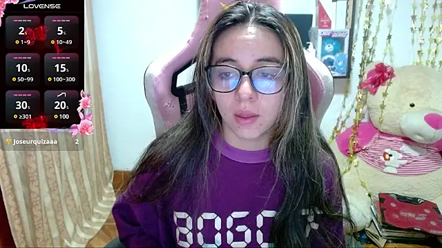 Snapshot of Maggie_Fox3 chatting on January 30, 1:22 am Maggie Fox3 online show from January 30, 1:22 am