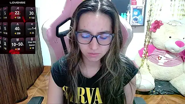 Snapshot of Maggie_Fox3 chatting on February 23, 4:07 am Maggie Fox3 online show from February 23, 4:07 am