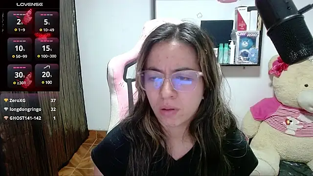 Snapshot of Maggie_Fox3 chatting on March 5, 2:57 am Maggie Fox3 online show from March 5, 2:57 am