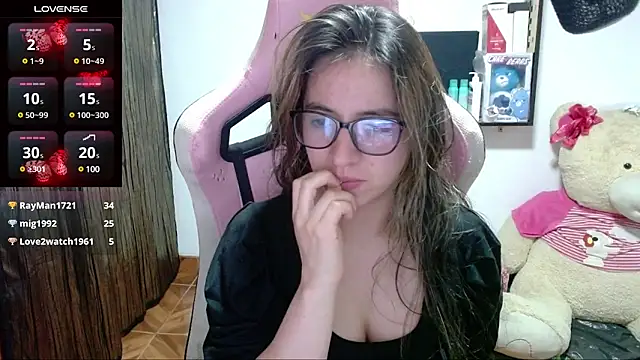 Snapshot of Maggie_Fox3 chatting on March 9, 7:12 am Maggie Fox3 online show from March 9, 7:12 am