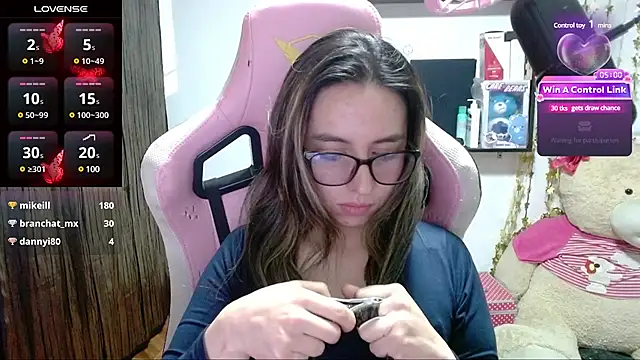 Snapshot of Maggie_Fox3 chatting on March 23, 5:00 am Maggie Fox3 online show from March 23, 5:00 am