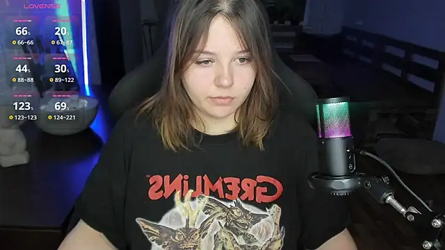 Snapshot of XNirvanaX chatting on October 3, 2:41 am XNirvanaX online show from October 3, 2:41 am