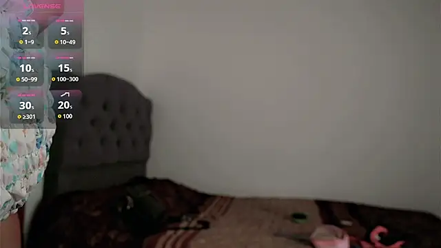 Irina Grant online show from February 3, 9:29 pm