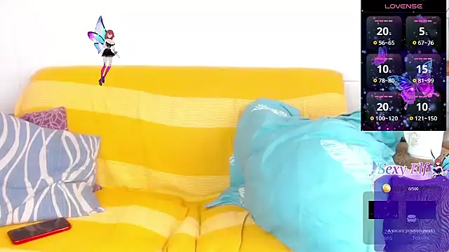 Snapshot of MERELEONA chatting on January 6, 6:25 am MERELEONA online show from January 6, 6:25 am