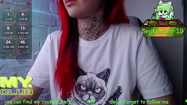 Witch Emma online show from September 19, 9:04 pm