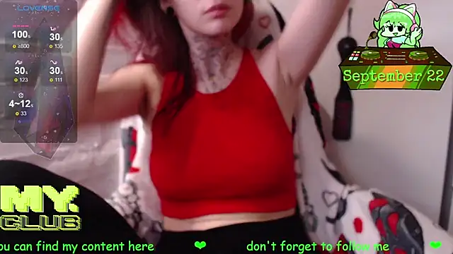 Witch Emma online show from September 22, 8:27 am