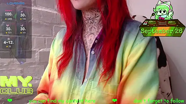 Witch Emma online show from September 26, 7:40 pm