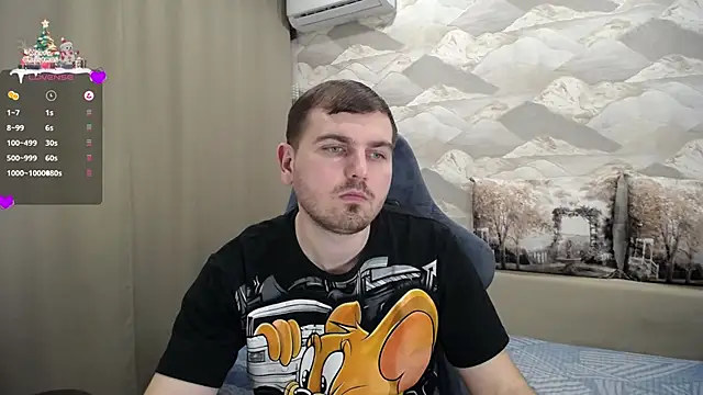 Snapshot of SerzhKorol1 chatting on December 29, 4:08 pm SerzhKorol1 online show from December 29, 4:08 pm