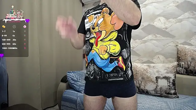 Snapshot of SerzhKorol1 chatting on December 30, 3:35 pm SerzhKorol1 online show from December 30, 3:35 pm