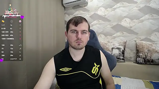 Snapshot of SerzhKorol1 chatting on January 17, 10:00 am SerzhKorol1 online show from January 17, 10:00 am