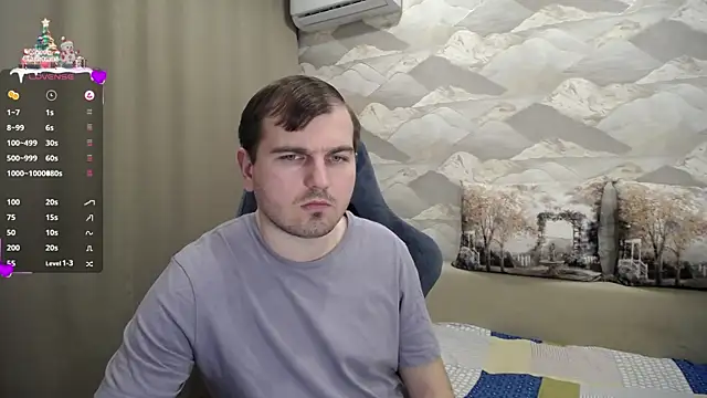 Snapshot of SerzhKorol1 chatting on January 23, 1:45 pm SerzhKorol1 online show from January 23, 1:45 pm