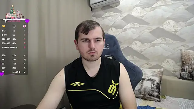 Snapshot of SerzhKorol1 chatting on January 28, 9:51 am SerzhKorol1 online show from January 28, 9:51 am