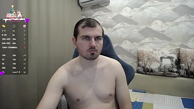 Snapshot of SerzhKorol1 chatting on February 1, 9:43 am SerzhKorol1 online show from February 1, 9:43 am