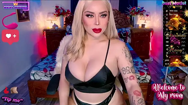 Magnificent Goddess online show from January 3, 7:16 am