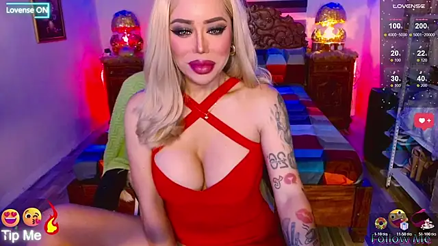 Magnificent Goddess online show from November 15, 3:59 am