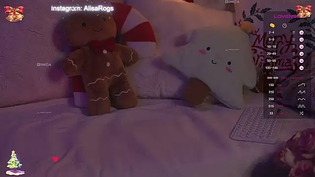 AlisaRogs online show from January 22, 10:48 pm