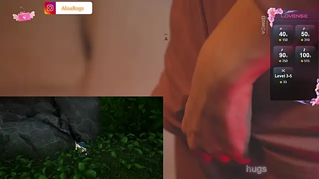 AlisaRogs online show from March 15, 12:36 am