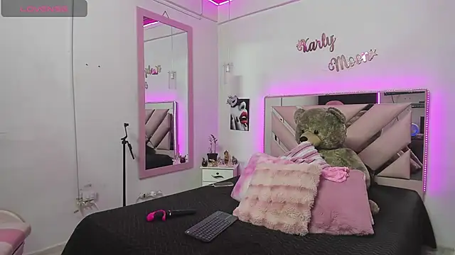 Karly moon online show from September 13, 12:21 am