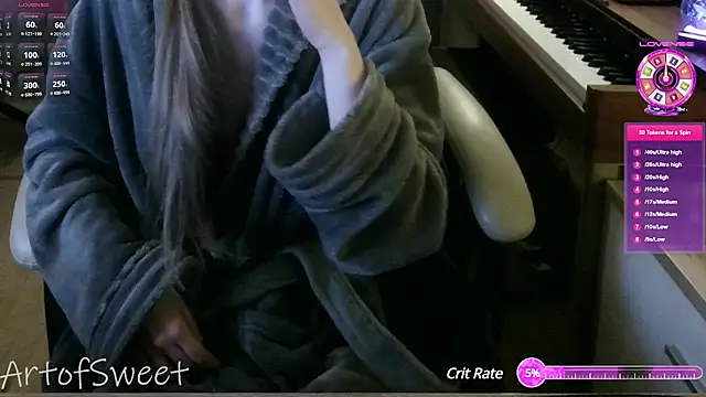 ArtofSweet online show from December 1, 6:30 pm