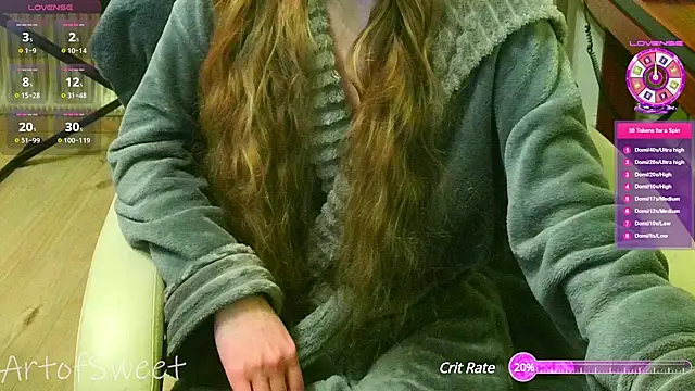 ArtofSweet online show from January 18, 8:40 pm