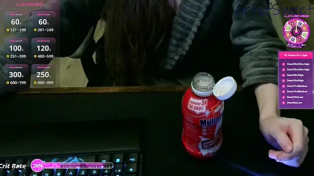 ArtofSweet online show from September 12, 7:58 pm