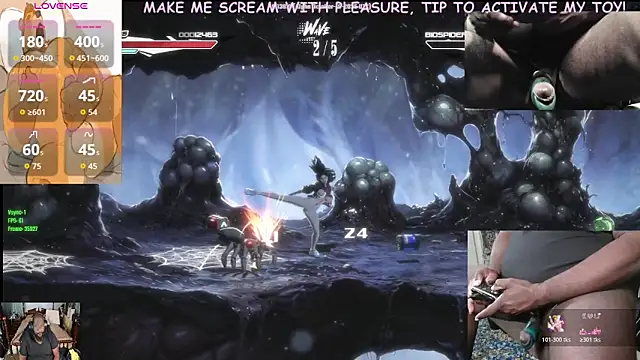 Wizzyg75 online show from November 16, 5:35 am