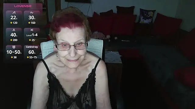 HeisseomaOriginal online show from January 26, 8:14 am