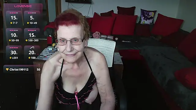 HeisseomaOriginal online show from January 27, 11:32 am