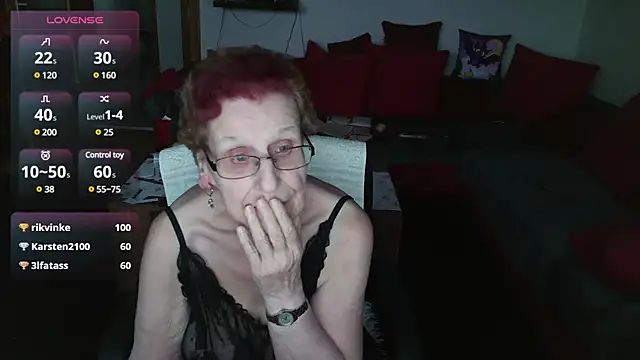 HeisseomaOriginal online show from January 30, 3:08 pm