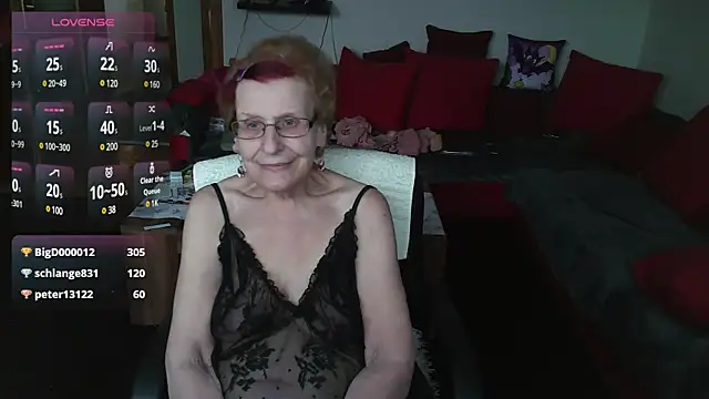 HeisseomaOriginal online show from February 7, 2:47 pm