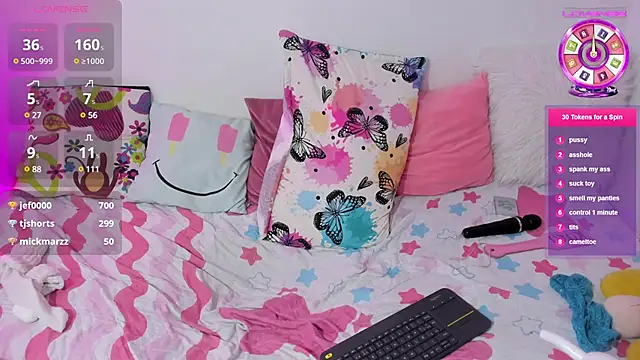 amy petite online show from March 19, 10:20 pm