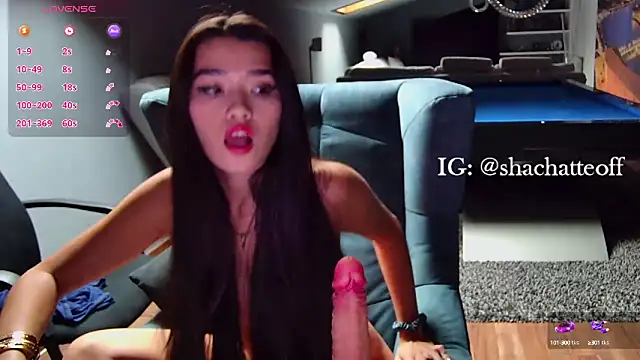 Snapshot of shachatteof chatting on September 10, 8:25 am shachatteof online show from September 10, 8:25 am