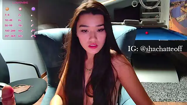 Snapshot of shachatteof chatting on September 12, 8:25 am shachatteof online show from September 12, 8:25 am