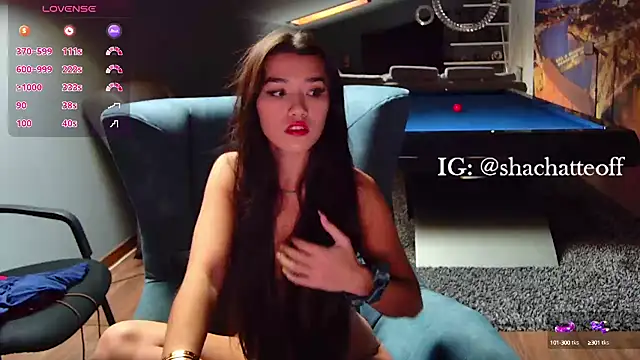 Snapshot of shachatteof chatting on September 13, 8:14 am shachatteof online show from September 13, 8:14 am